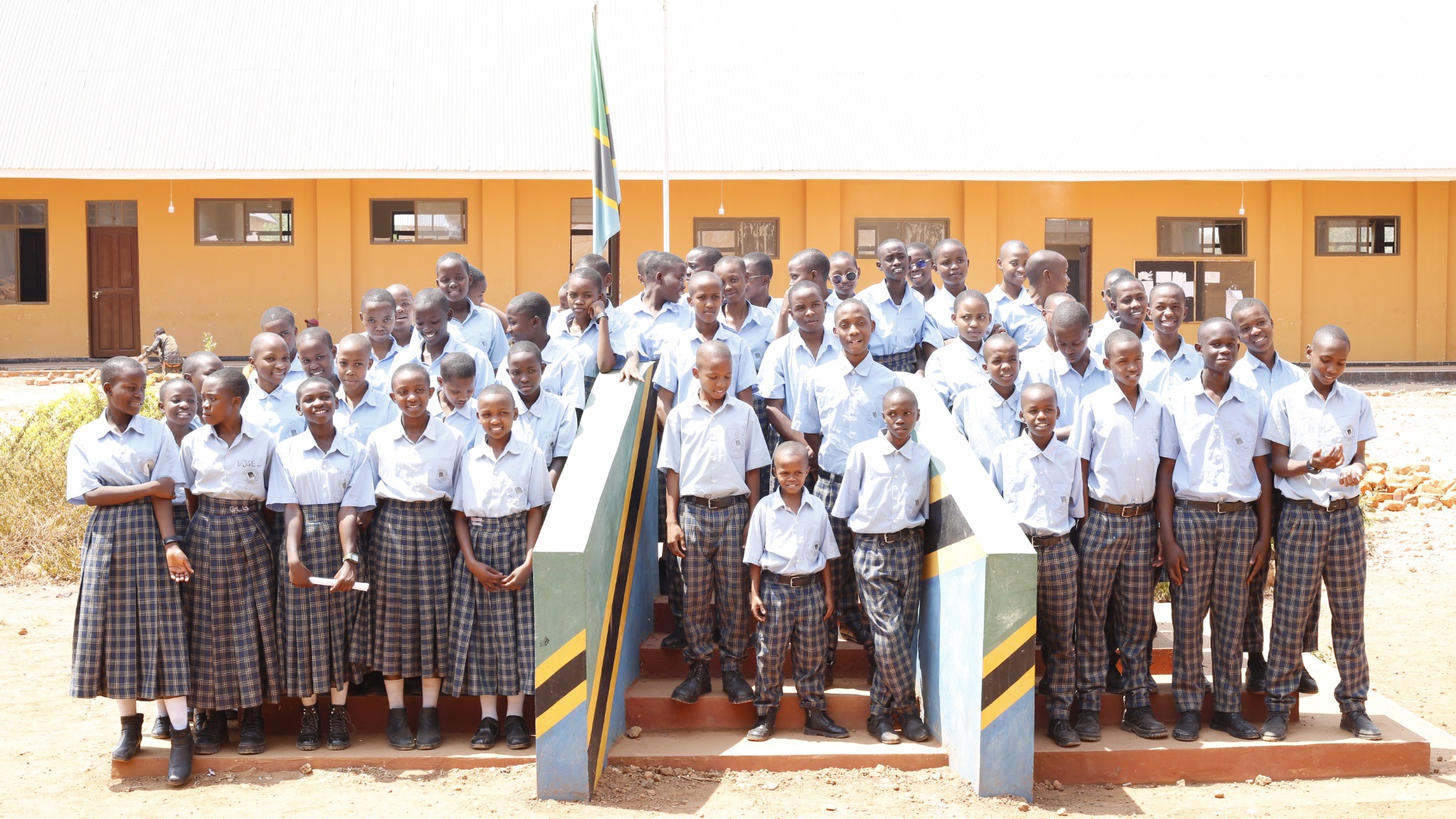 AHAVA students together
